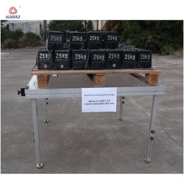 舞臺(tái)桁架做載重測(cè)試