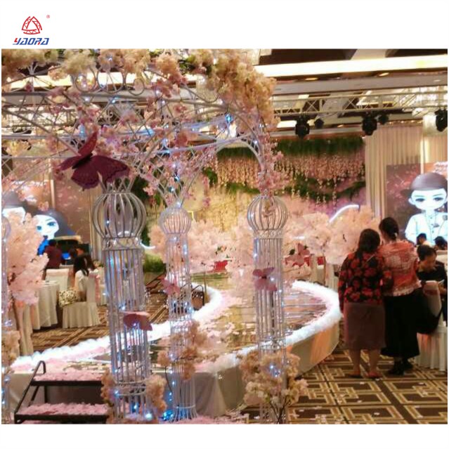 婚慶S形舞臺(tái)造型設(shè)計(jì)