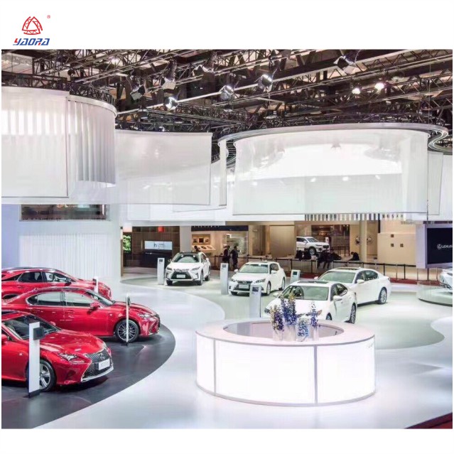 車展專用的旋轉(zhuǎn)舞臺