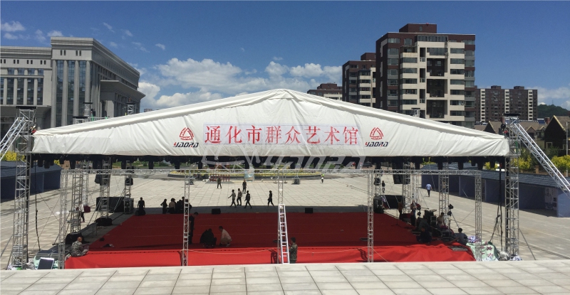 大型舞臺太空架抗風(fēng)能力8級
