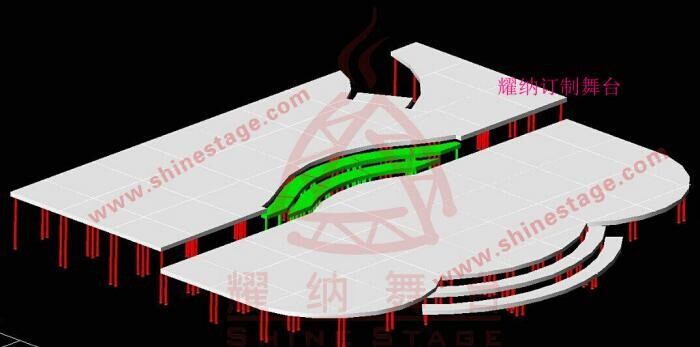 萬博舞臺設(shè)計效果圖