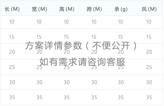 舞臺架方案