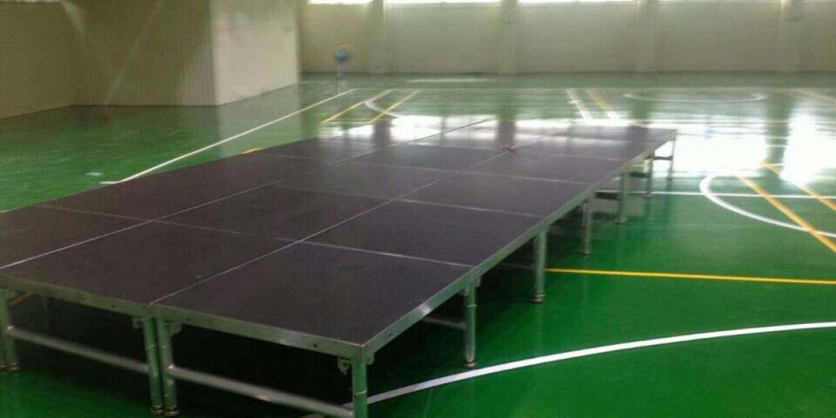 臺灣學校體育館鋁合金活動舞臺